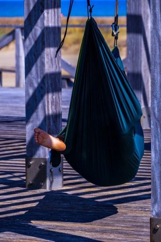 travel hammock needs to be brought while travelling