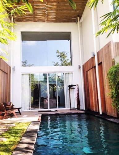 Luxury villas Seminyak beachfront as your best choice accommodation while traveling in Bali