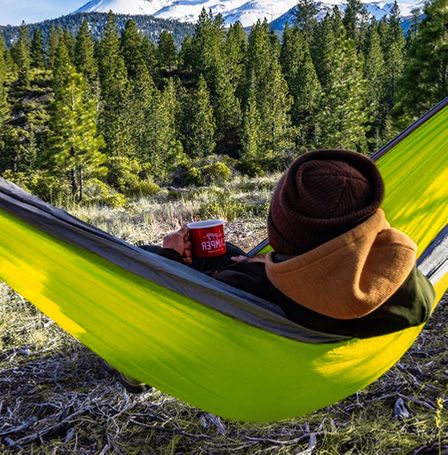 Hammock for your best ever camping gear