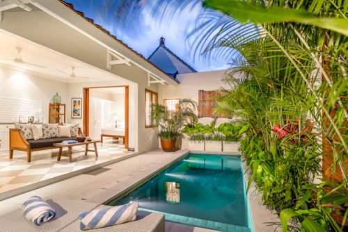 Bali luxury villas