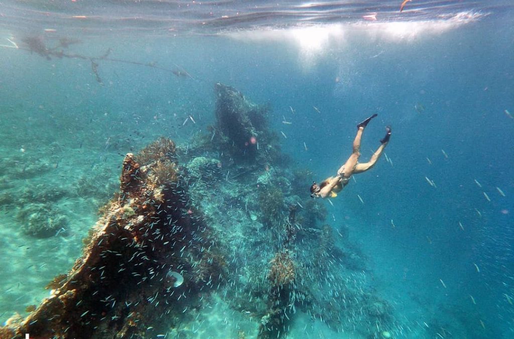 Scuba Diving Amed Bali