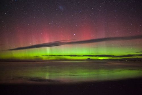 Southern lights, Tasmania