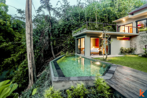 A villa in Bali for sale.