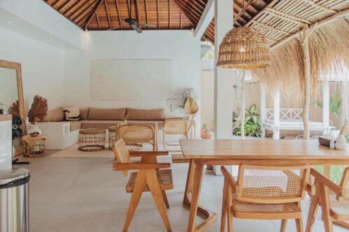 Teak woods furniture from Indonesia