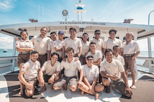 Wallacea Dive Cruise Crew