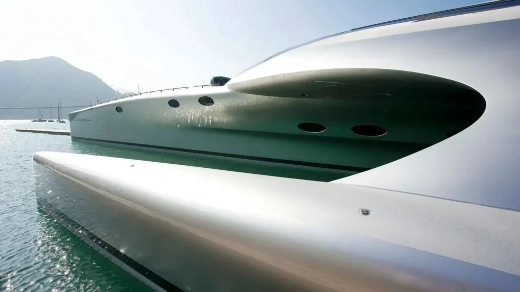 The Modern Luxury Design in Adastra Yacht