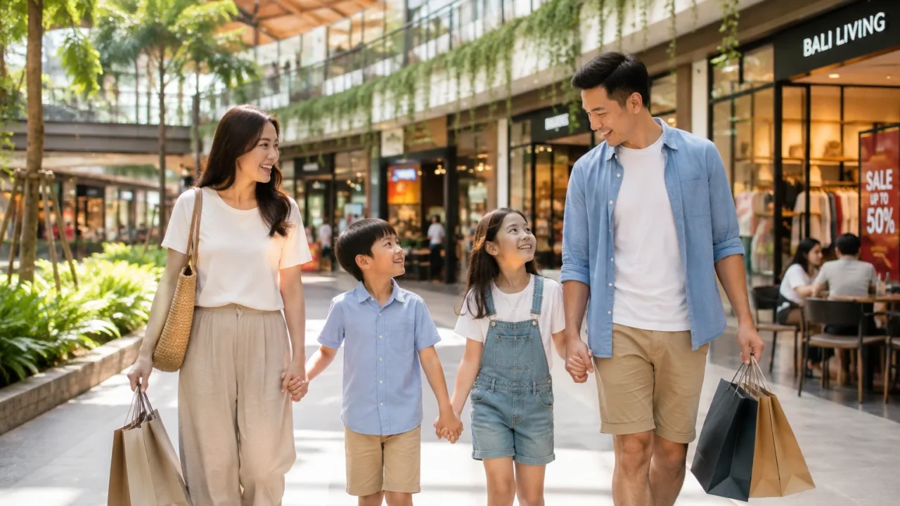 Best Shopping Activities for Families in Bali