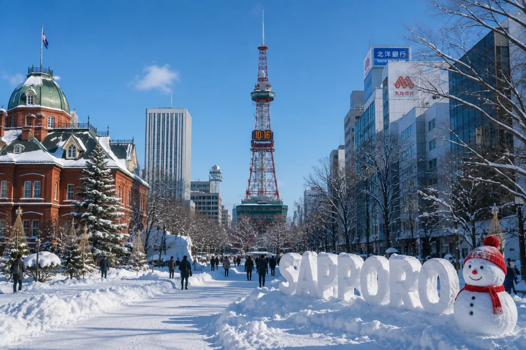 seasonal travel experiences in sapporo