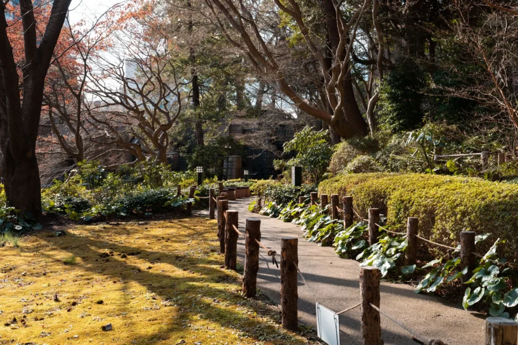 専属ガイドと巡る東京の伝統的な日本庭園
