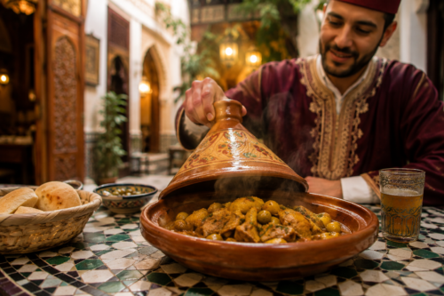 What to eat in Marrakech with traditional Moroccan tagine